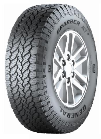 LT285/70QR17 GENERAL TL GRABBER AT3 BSW FR (NEU)116S